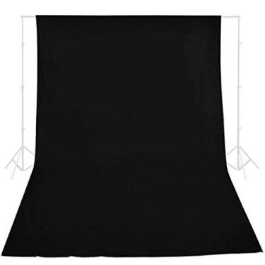 Imagem de Greika Fundo Infinito em Algodão Muslin- Preto- 2,84X4,82mts