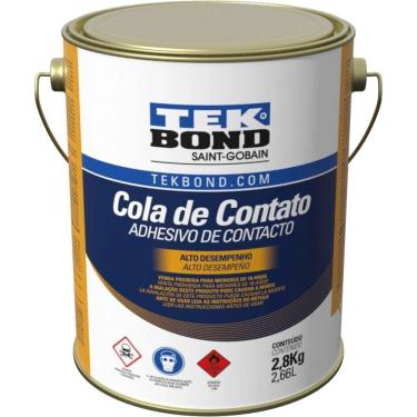 Imagem de Cola Contato 2,8kg - Tekbond