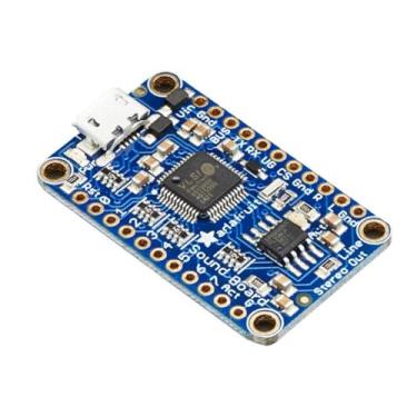 Imagem de Adafruit Mini placa de som Audio FX - disparador WAV/OGG - Flash de 2 MB [ADA2342]