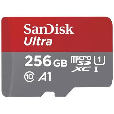 Imagem de SanDisk Cartão Ultra microSDXC UHS-I de 256 GB para Chromebooks - Certificado funciona com Chromebooks - SDSQUAC-256G-GN6FA