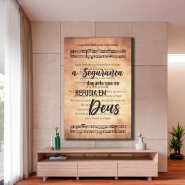 Imagem de Quadro Salmo 91 - LovePrints, 30x40cm