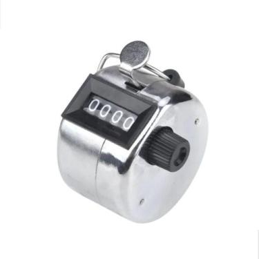 Imagem de Contador Manual De Pessoas 4 Digitos Controle Entrada Acesso - YINS