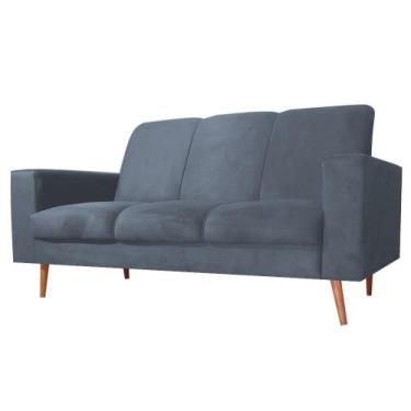 Imagem de Namoradeira Sofá 2 Lugares Sala De Espera Pé Palito Luana - Beatriz De