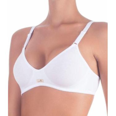 Imagem de Sutiã Duloren 721004 Sustentação em Algodão, Castanha, EG