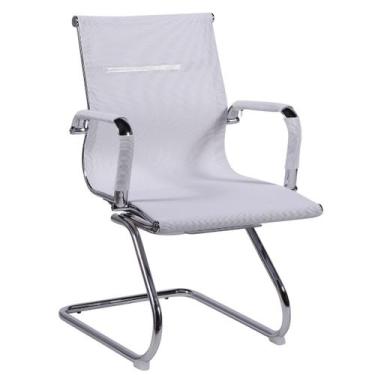 Imagem de Cadeira De Escritório Eames Esteirinha Tela Mesh Fixa - Tatu Bola Móve