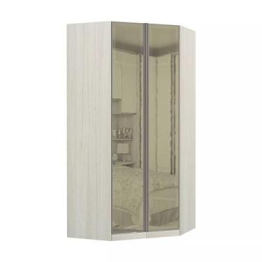 Imagem de Guarda-Roupa Solteiro Luciane Canto Closet Prime Plus 2 Portas Alumíni