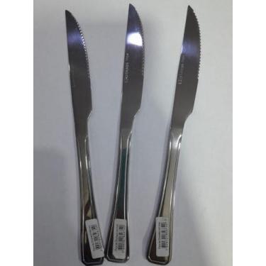 Imagem de Kit 3 Talheres de Aluminio inox - catuaí, faca