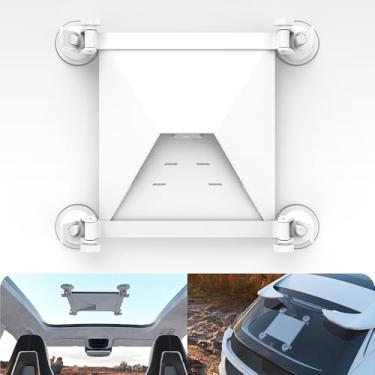 Imagem de XTAR Starlink Mini suporte de ventosa de teto solar, mini suporte Starlink, mini suporte de teto Starlink, kit de montagem Starlink para teto solar/janela frontal/janela traseira/teto