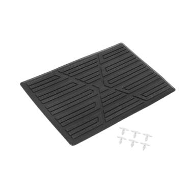 Imagem de Hihaha Tapete para carro, veículos, caminhões, tapete de chão, remendo, calcanhar, placa de arranhão, apoio para os pés, pedal pad material durável