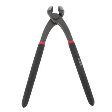 Imagem de Alicates de Puxador de Unhas de 9 Pol, Cr V Steel 30mm Abertura, Alicates de Corte Final para Tarefas Domésticas Industriais Automotivas, Design Portátil Leve