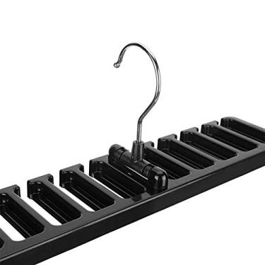 Imagem de Girando o Armário de Correia do Cabide do Rack de Amarração de Gravata de Armário de Armários de Organizador Multicamada, de Grande Capacidade, Material de Abdomínio Durável para