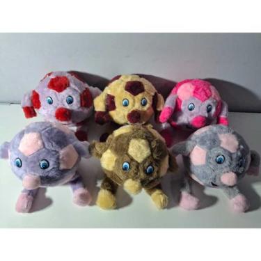 Imagem de Bola de Pelúcia Infantil Envio de Cores Sortidas - MANIA DE ESTAMPAR, 