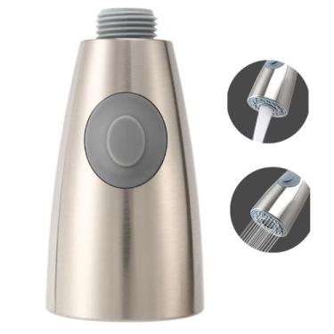 Imagem de Bico Chuverinho Torneira Cozinha Goumet Misturador Monocomando Escovad