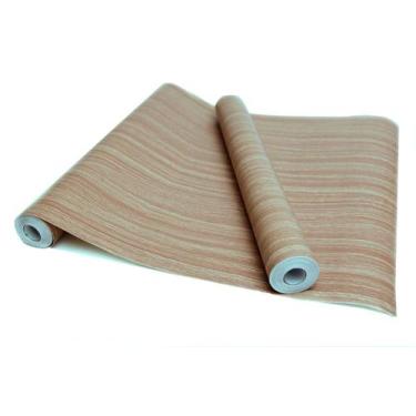 Imagem de Papel Adesivo Contact Madeira Vinhático 1 Lavável 45 Cm X 10 Mts - Fil