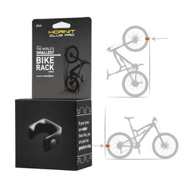 Imagem de Hornit CLUG PRO | Suporte de bicicleta montado na parede | Plus | Seguro por FIDLOCK | Fácil de instalar