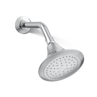 Imagem de KOHLER Chuveiro K-10282-AK-CP Forte de 2,5 GPM com função única com spray catalisador, cromo polido