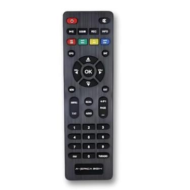 Imagem de Controle Remoto AmericaBox S305 Plus Novo com NF substitui o modelo Original