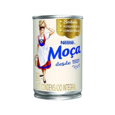 Imagem de Leite Condensado Nestlé Moça Original Lata 395g