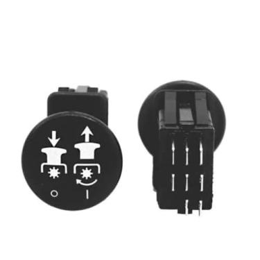 Imagem de 056-8058-00 Interruptor de engate de embreagem PTO de 10 AMP para cortadores de grama Bad Boy/Dixie Chopper/Jacobsen Bobcat/Rotary/MTD/Delta, AOS Extreme Series Replace BadBoy Blade Engage Clutch 070