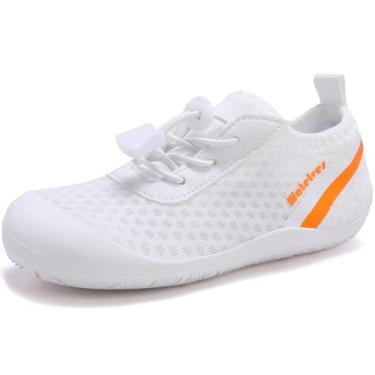 Imagem de WateLves Sapatos aquáticos infantis largos para crianças descalços tênis atléticos meninas meninos secagem rápida meias aquáticas para praia, caminhadas, natação, caiaque, acessórios esportivos