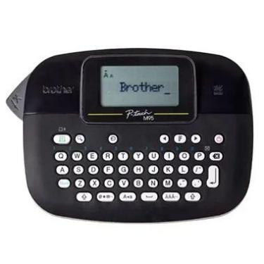Imagem de Rotulador Eletrônico Brother P-touch Pt-m95 preto