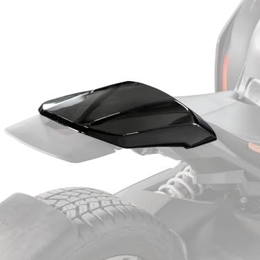 Imagem de VEISUTOR Kit de capa de assento mono de plástico preto brilhante para Can Am Ryker 600 900 Sport & Ryker Rally Edition todos os modelos acessórios (1 peça, substitui #219400948)