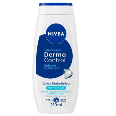 Imagem de Sabonete Líquido Derma Control Nívea 250ml