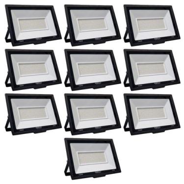 Imagem de Kit 10 Refletores de Led 150W Fortled