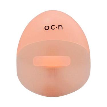 Imagem de Océane Clean Face Pad Rosa - Esponja De Silicone Para Limpeza Facial