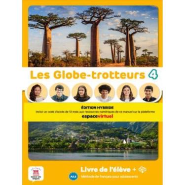 Imagem de Les Globe-Trotteurs 4 - Ed. Hybride Livre De L´Eleve