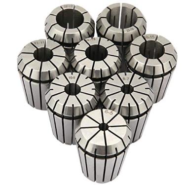 Imagem de Suporte para Ferramenta de Equilíbrio C ER32 Pinça de Mola Mandril de Pinça Aço Manganês Pequeno e Leve Não é Fácil de Deformar 10 X 10 X 5 Cm Resistente a Impactos 6-5/8-7/10-9/12