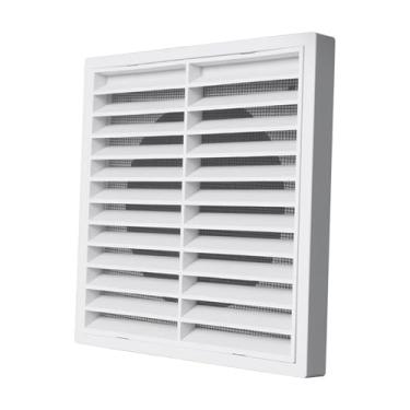 Imagem de Fenteer Grelha de ventilação substitui, tampa de ventilação, saída de ar, veneziana, cobertura para parede, campistas, sótão, cozinha, casa, Furo de Montagem