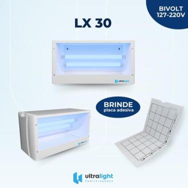 Imagem de Armadilha Pega Moscas Mosquitos Adesiva Lateral LX30 - Ultralight, Bra