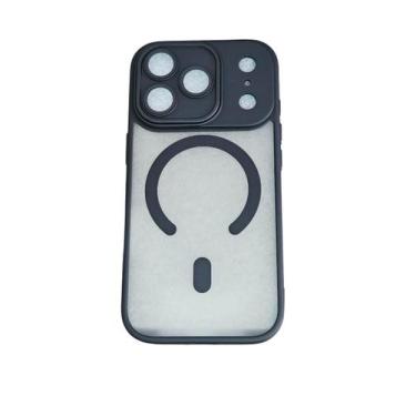 Imagem de Capa Compatível com IPhone 17 Pro Magnética Carregamento Por Indução -