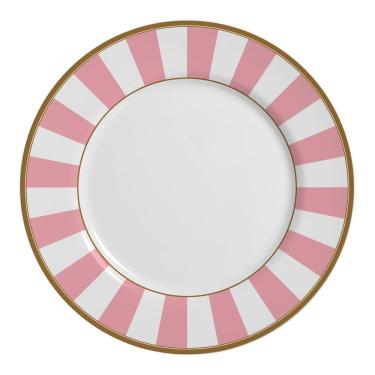 Imagem de Conjunto 6 Pratos Rasos Cerâmica Branca 29cm