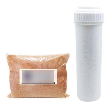 Imagem de Cartucho Recarregável + Resina Mb475 600g - Fdma Filtros