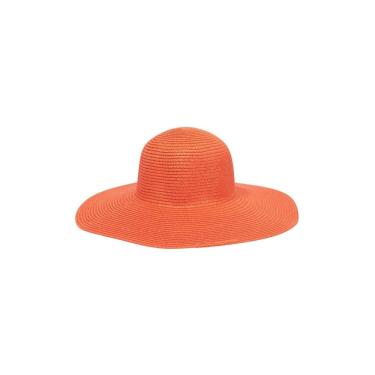 Imagem de Chapéu Qualis Feminino Em Papiro Chp007 - Laranja