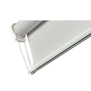 Imagem de Cortina Blackout Persiana para portas e janelas de quarto, sala, cozinha escritório varanda(Branco,2,00 L X 1,20 A)