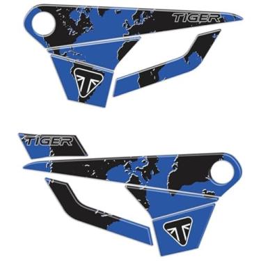 Imagem de Protetor Compatível 800 Xcx 2020 Pedaleira Adesivo Resinado