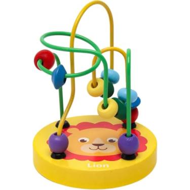 Imagem de Brinquedo Educativo Aramado Menina Menino Montessoriano