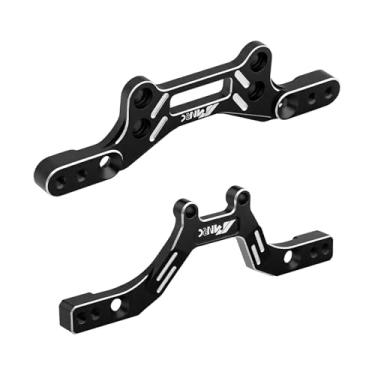 Imagem de NMNRC Alum Rear Front Shock Tower Brace Damper Plate Kit for Arrma 1/14 Typhon Grom 4X4 RTR Series Upgrade Part Black