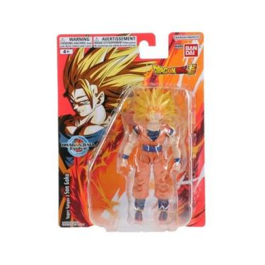Imagem de Boneco Super Saiyan 3 Son Goku Dragon Ball Evolve - Bandai