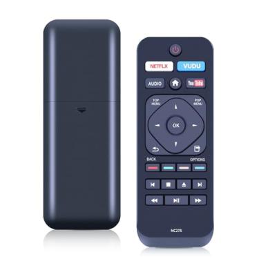 Imagem de NC275 NC275UH Controle remoto de substituição para Philips Blu-ray DVD Player BDP2501/F7A BDP2501 BDP2501/F7