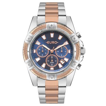 Imagem de Relógio Euro Feminino Delux Bicolor - EUJS25AH/4A