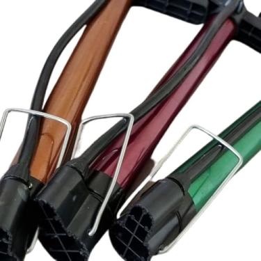 Imagem de Bomba de Ar Manual para Bicicleta, Moto, Bola e Balão, 30cm de Altura, com Manômetro