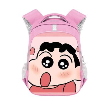 Imagem de Mochila Shins Chans Anime School Bag para crianças 26x13x36cm