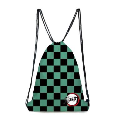 Imagem de Mochila com cordão Anime Demons Slayers Kamado Tanjirou 3D