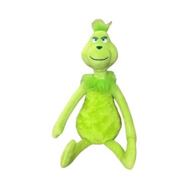 Imagem de Figurinha De Monstro Anime Verde Peludo, Adorável Boneco De Pelúcia, D