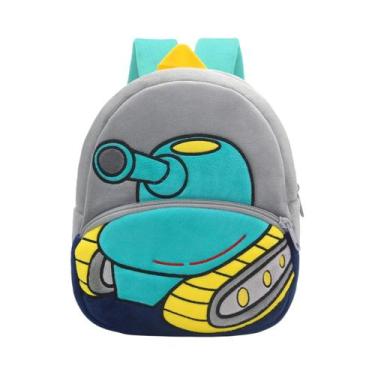 Imagem de Mochila De Engenharia Em Pelúcia Para Crianças De 2 a 4 Anos, Pequena 