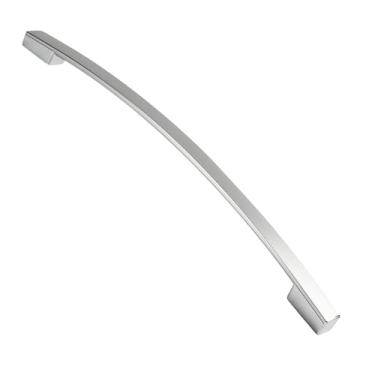 Imagem de Maçaneta da porta do freezer de aço inoxidável WR12X37485 - Substituição direta para geladeira GE, substitui PD00074459 4975820 AP7018698 PS16554855 EAP16554855. Serve para GWE19JMLWFES GNE25JMKXFES